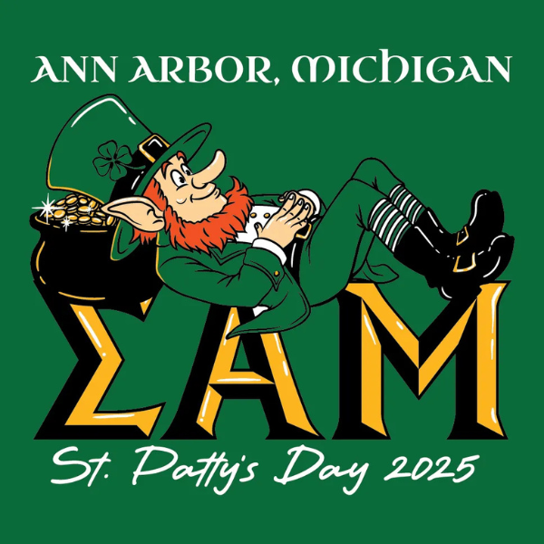 Sigma Alpha Mu Saint Patrick's Day – 2735