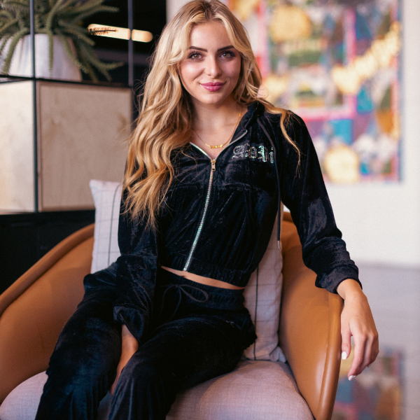 Custom Velour Pants – The Collegiate Lineup