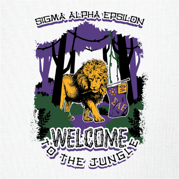 Sigma Alpha Epsilon Jungle Party – 2546