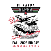 Pi Kappa Alpha Military Bid Day – 3144