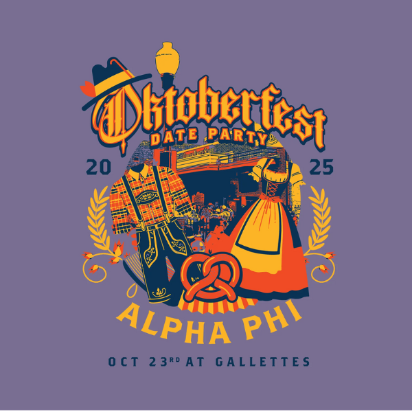Alpha Phi Food Date Function – 3148
