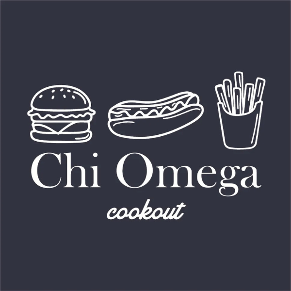 Chi Omega Food – 3150