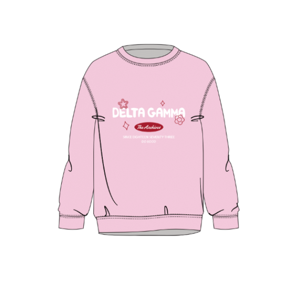 Heavyweight Drop Cut Crew Sweater