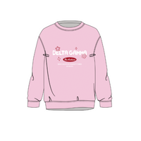 Heavyweight Drop cut Crew Sweater