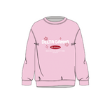 Heavyweight Drop cut Crew Sweater