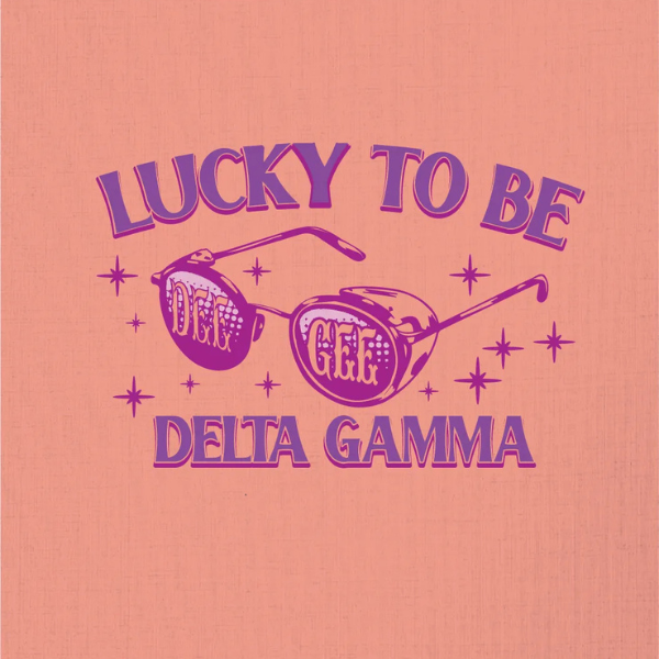 Delta Gamma Lucky to Be Delta Gamma – 2237