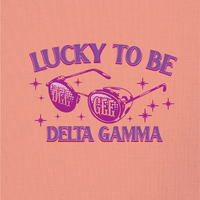 Delta Gamma Lucky to Be Delta Gamma – 2237