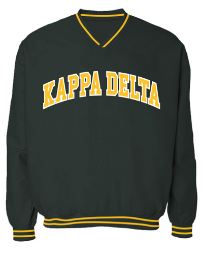 Retro V-neck Sweatshirt