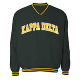 Retro V-neck Sweatshirt