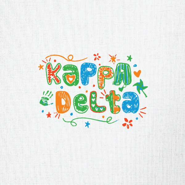 Kappa Delta Rainbow – 2781