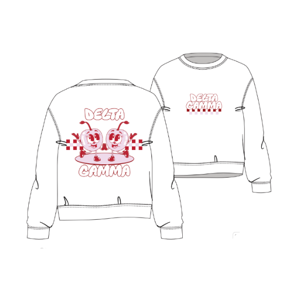 Women’s Oversized Fleece Crewneck Sweatshirt