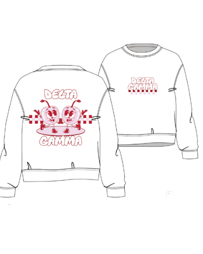Women’s Oversized Fleece Crewneck Sweatshirt
