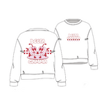 Women’s Oversized Fleece Crewneck Sweatshirt