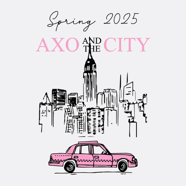 Alpha Chi Omega City Skyline – 2696