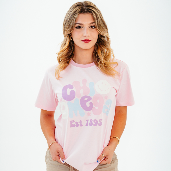 Colorblock Ringer Tee