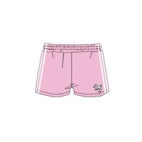 Nylon Low-Rise Track Short