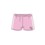 Nylon Low-Rise Track Short