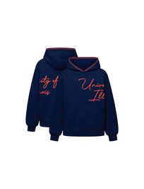 University of Illinois Detail Hoodie