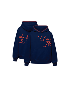 University of Illinois Detail Hoodie