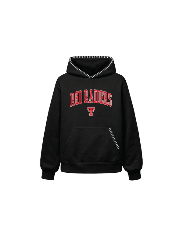Texas Tech University Dropcut Fleece Hoodie