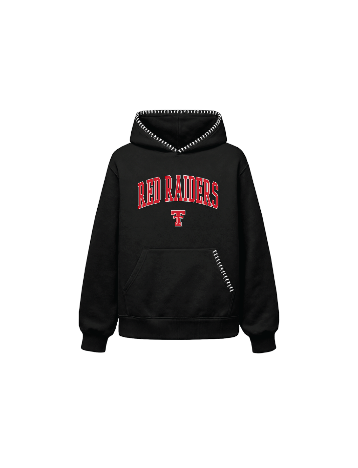 Texas Tech University Dropcut Fleece Hoodie