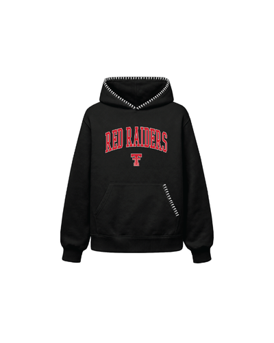 Texas Tech University Dropcut Fleece Hoodie