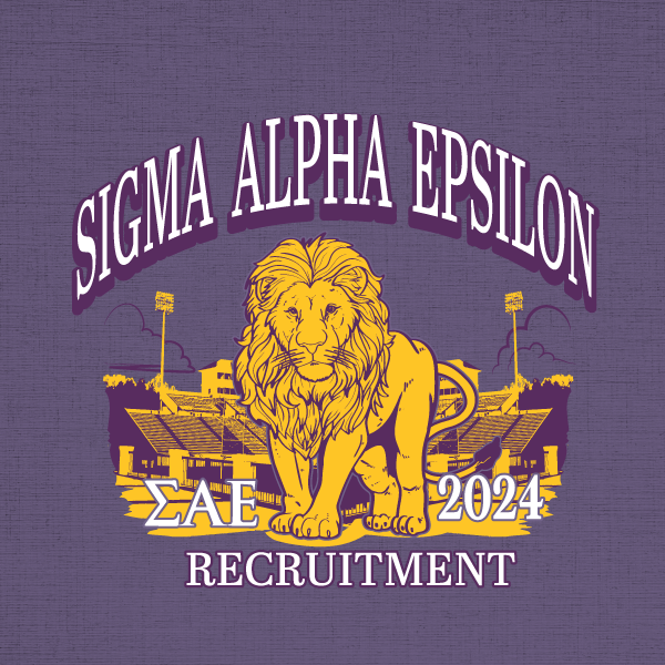 Sigma Alpha Epsilon Recruitment – 2284