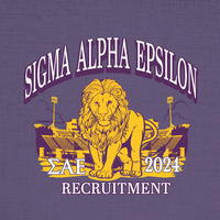 Sigma Alpha Epsilon Recruitment – 2284