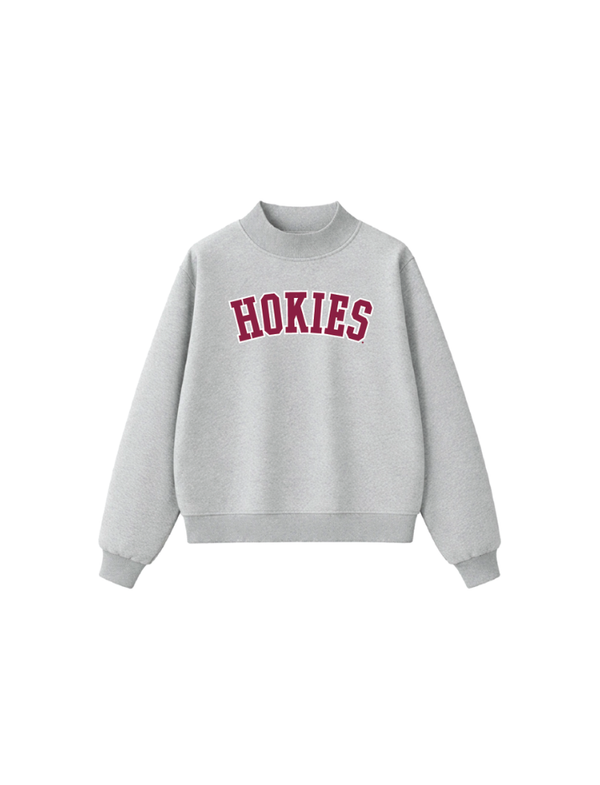 Virginia Tech College Mockneck