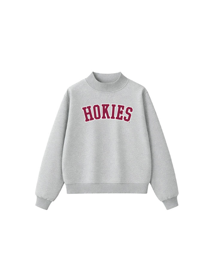 Virginia Tech College Mockneck - The Collegiate Lineup