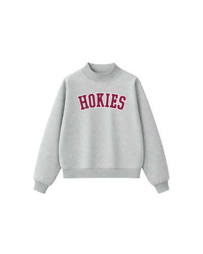 Virginia Tech College Mockneck