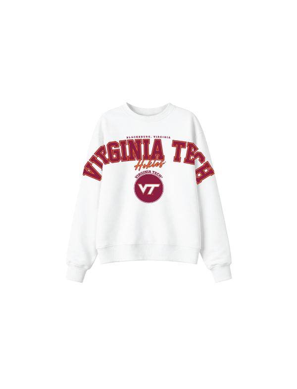 Virginia Tech Backdrop Dolman