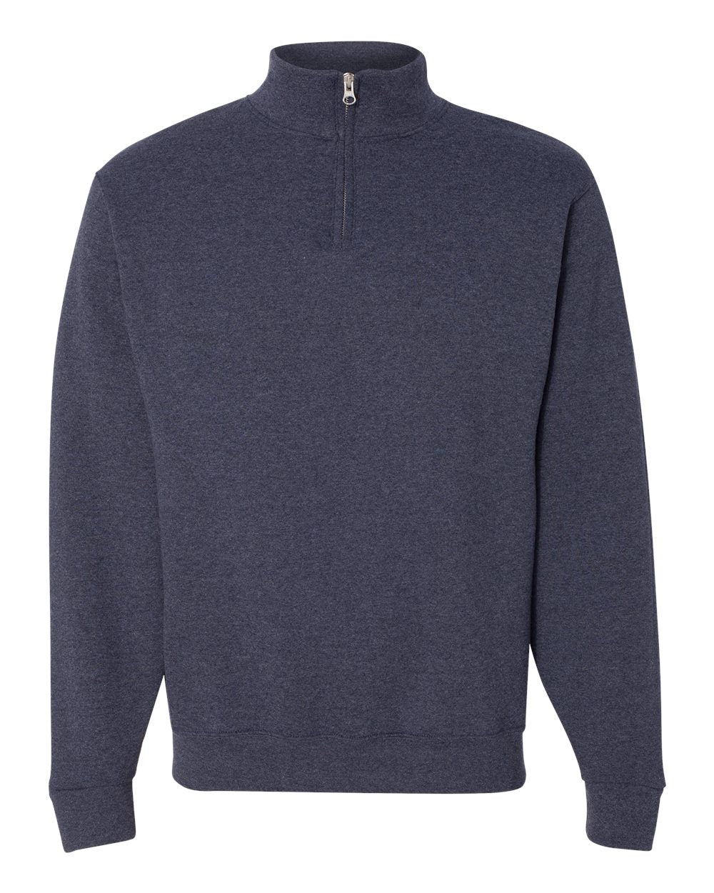 Unisex Nublend® Cadet Collar Quarter-Zip Sweatshirt