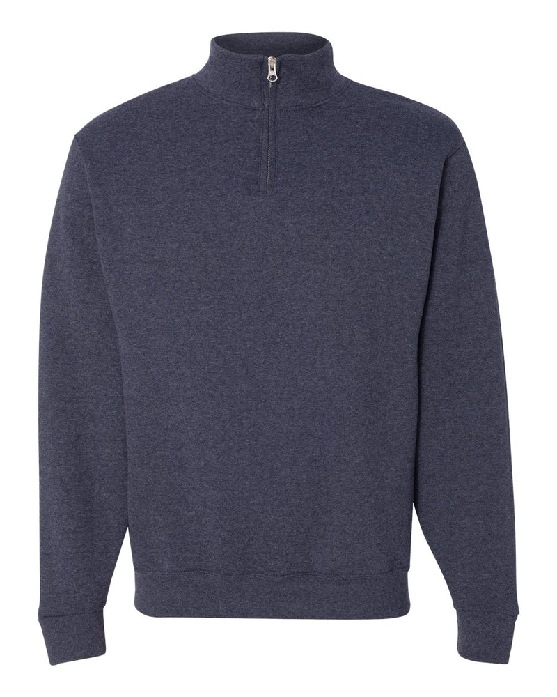 Unisex Nublend® Cadet Collar Quarter-Zip Sweatshirt