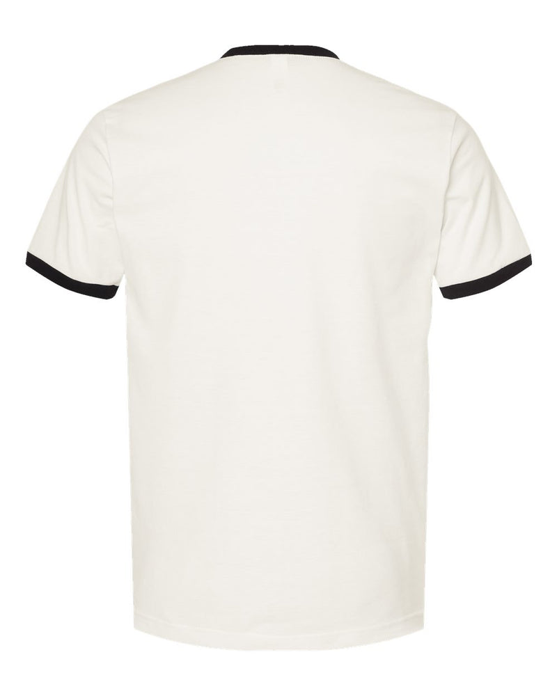Unisex Fine Jersey Ringer T-Shirt