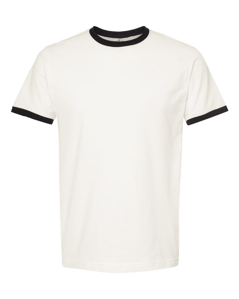 Unisex Fine Jersey Ringer T-Shirt