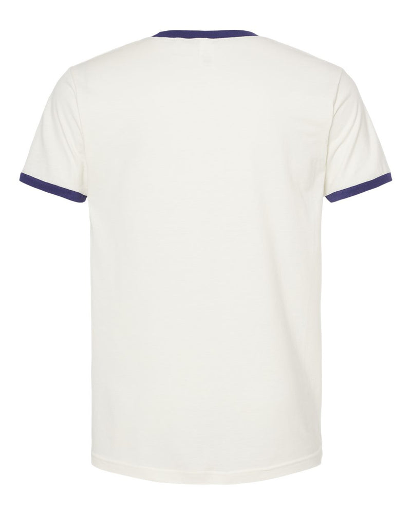 Unisex Fine Jersey Ringer T-Shirt
