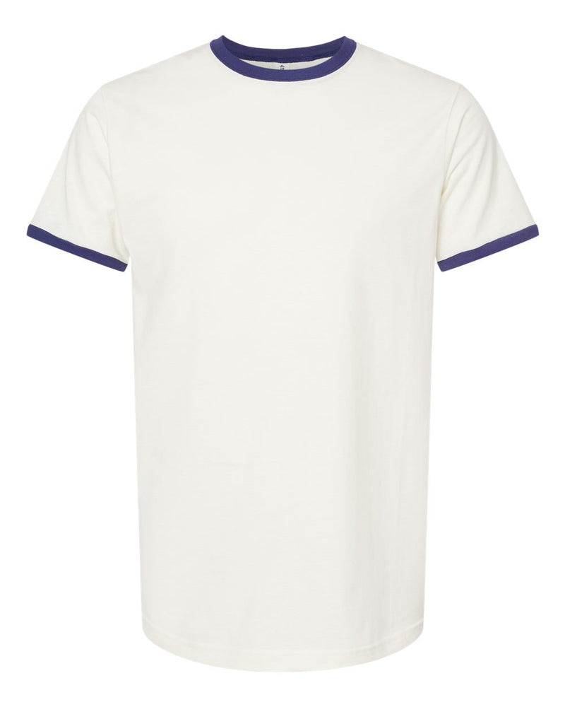 Unisex Fine Jersey Ringer T-Shirt