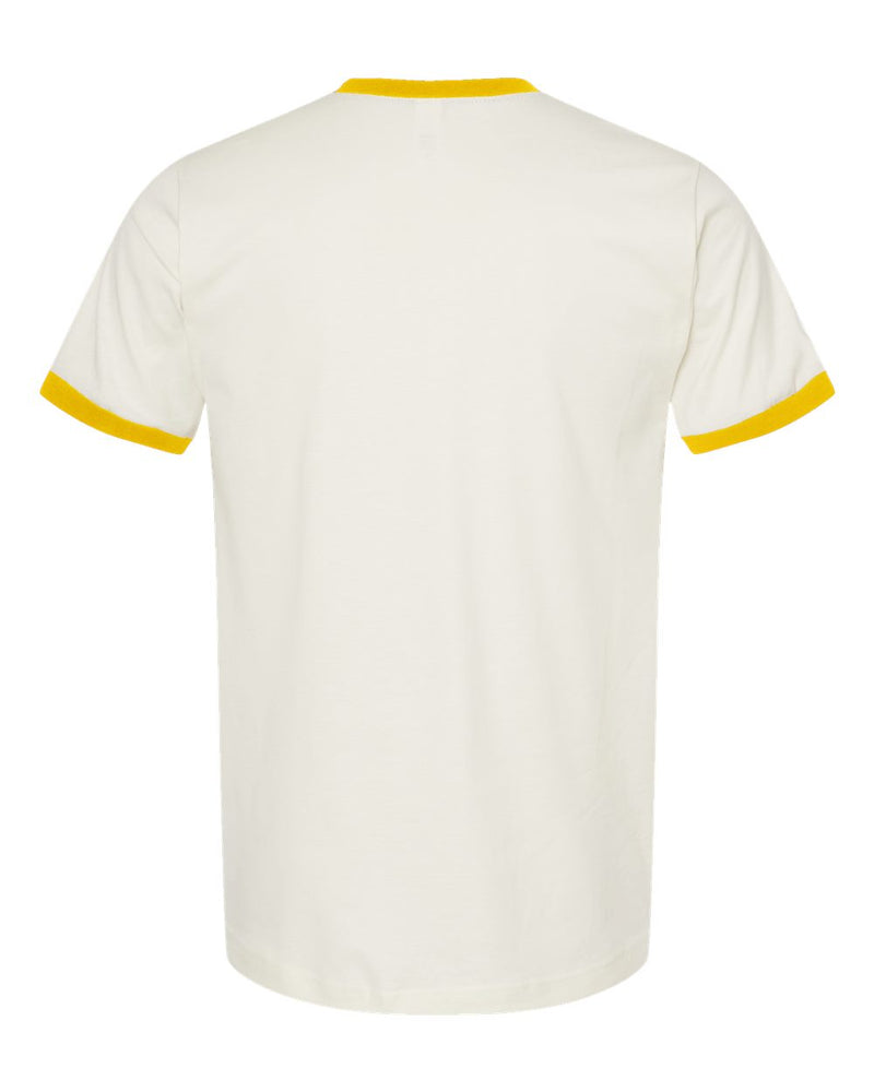 Unisex Fine Jersey Ringer T-Shirt