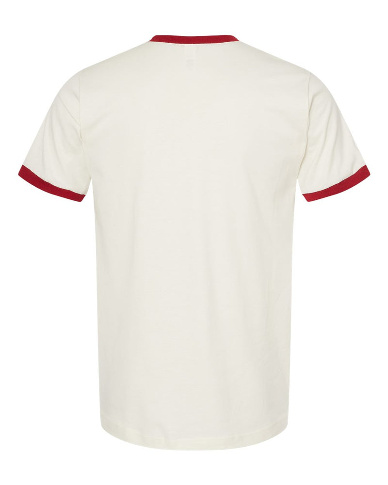 Unisex Fine Jersey Ringer T-Shirt