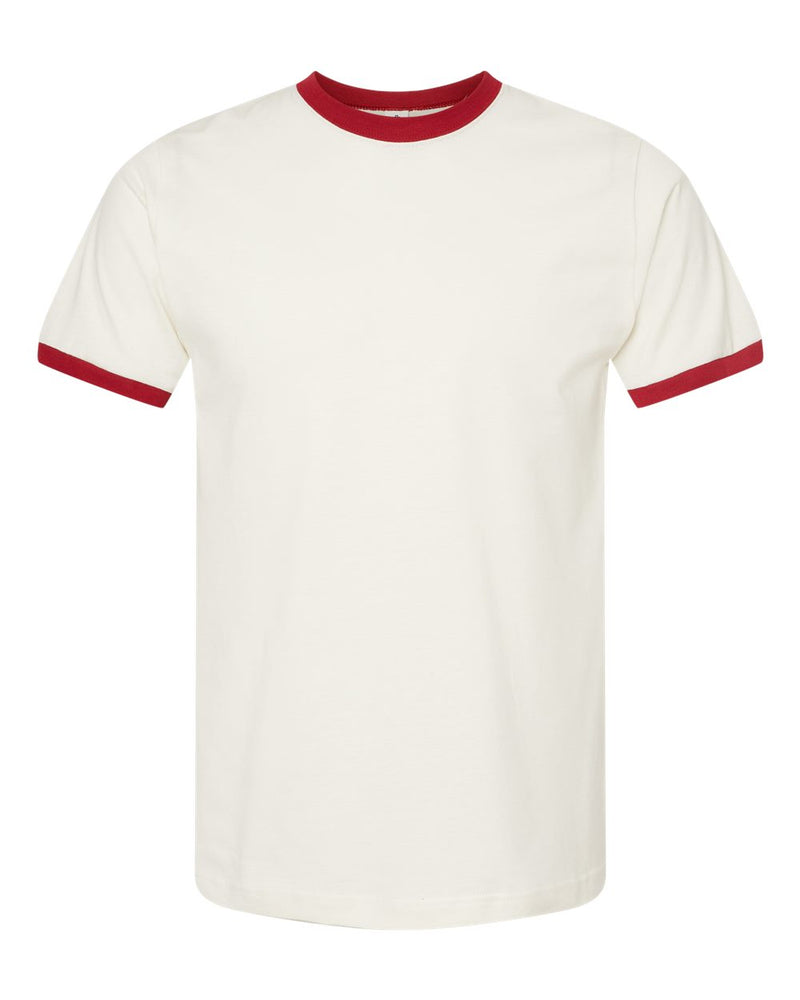 Unisex Fine Jersey Ringer T-Shirt
