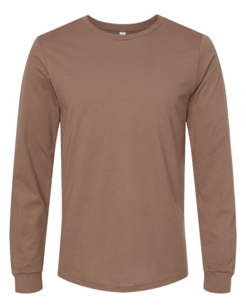 Unisex Jersey Long Sleeve Tee - The Collegiate Lineup
