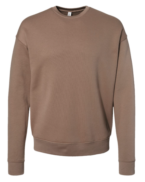 Unisex Sponge Fleece Drop Shoulder Crewneck Sweatshirt - The Collegiate Lineup