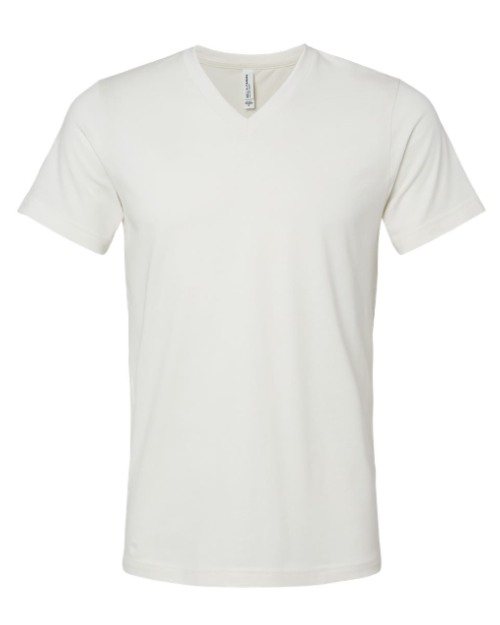 Unisex Jersey V-Neck Tee - The Collegiate Lineup