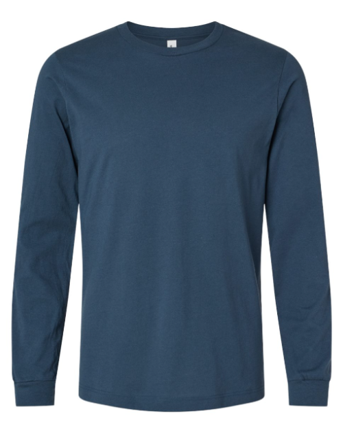Unisex Jersey Long Sleeve Tee - The Collegiate Lineup
