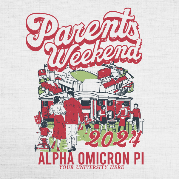 Alpha Omicron Pi Parent's Weekend – 2253