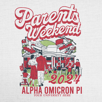 Alpha Omicron Pi Parent's Weekend – 2253