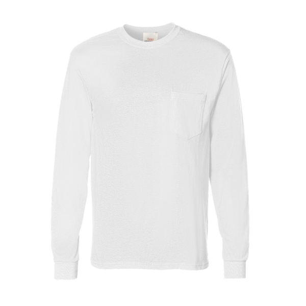 Authentic Long Sleeve Pocket T-Shirt - The Collegiate Lineup