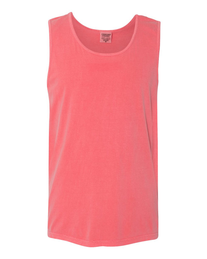 Unisex Garment-Dyed Heavyweight Tank Top