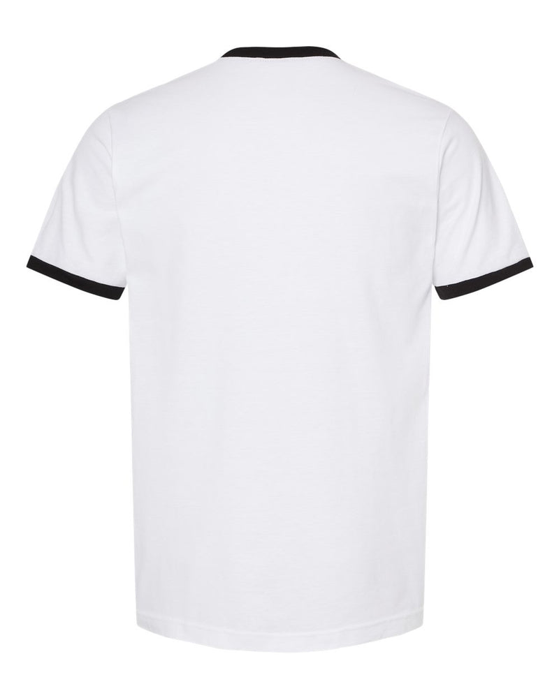 Unisex Fine Jersey Ringer T-Shirt